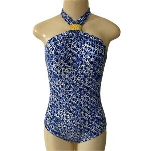 Michael Kors Halter One Piece size 10